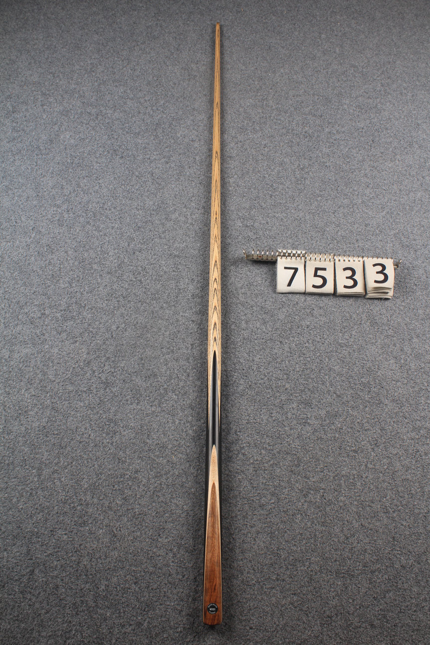 1 piece ash chinese 8 ball pool cue # 7533 WOODS CUES