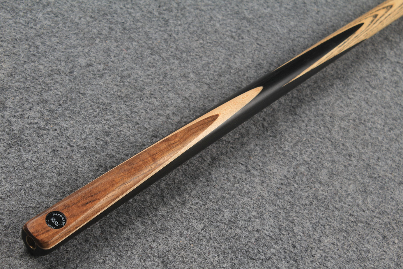 1 piece ash chinese 8 ball pool cue # 7533 WOODS CUES