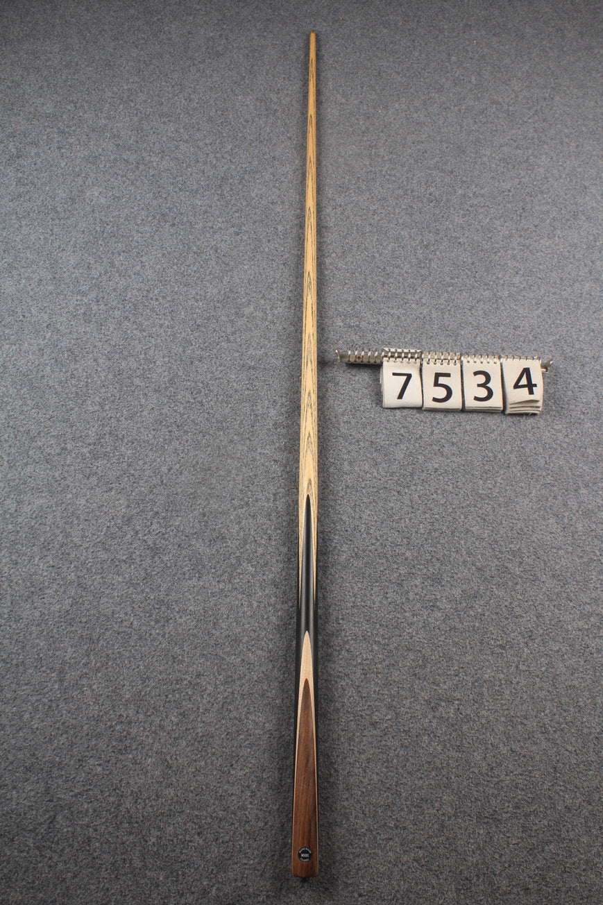 1 piece ash chinese 8 ball pool cue # 7534 WOODS CUES