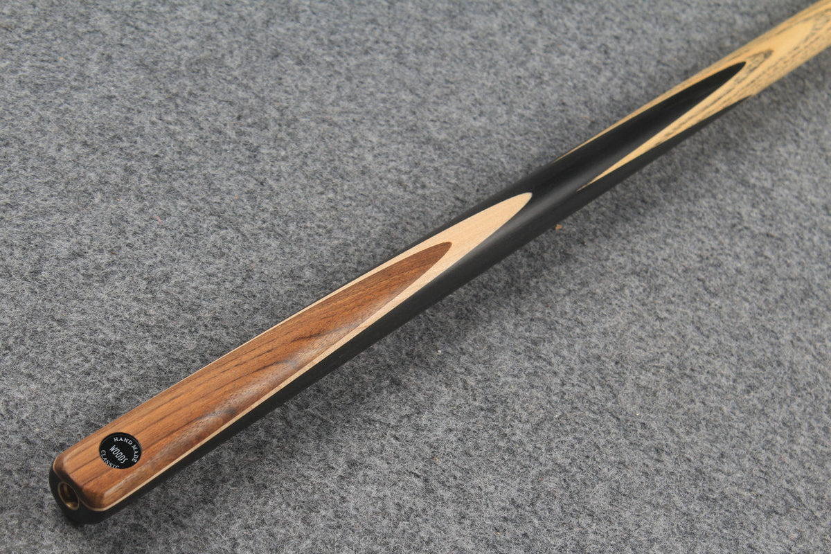 1 piece ash chinese 8 ball pool cue # 7534 WOODS CUES