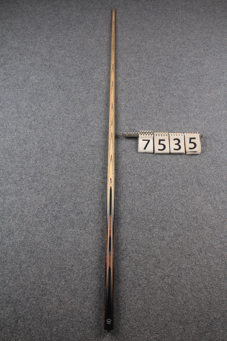 1 piece ash chinese 8 ball pool cue # 7535 WOODS CUES