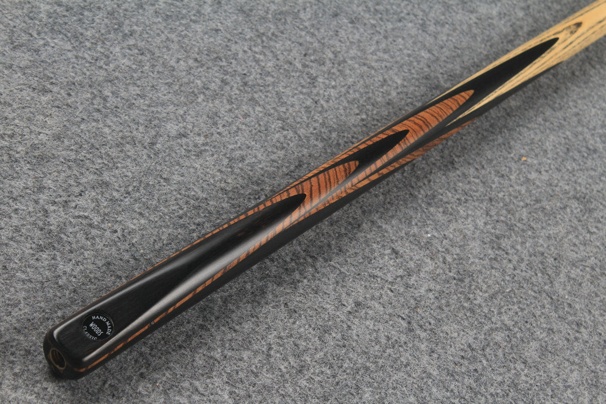 1 piece ash chinese 8 ball pool cue # 7535 WOODS CUES