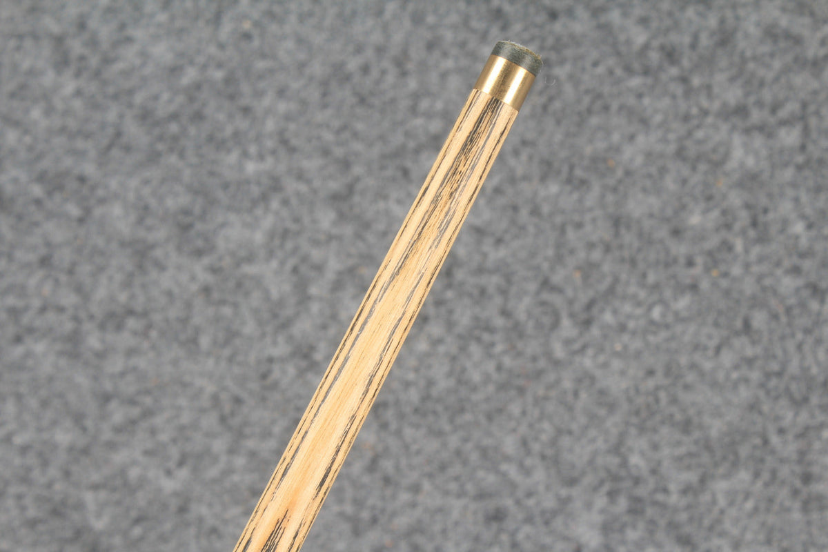 1 piece ash chinese 8 ball pool cue # 7535 WOODS CUES