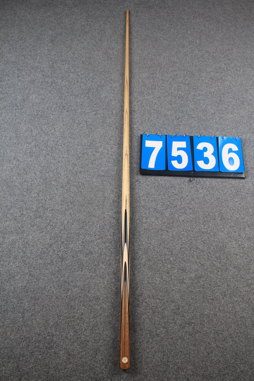 ★★★  1 piece ash chinese 8 ball pool cue # 7536 WOODS CUES