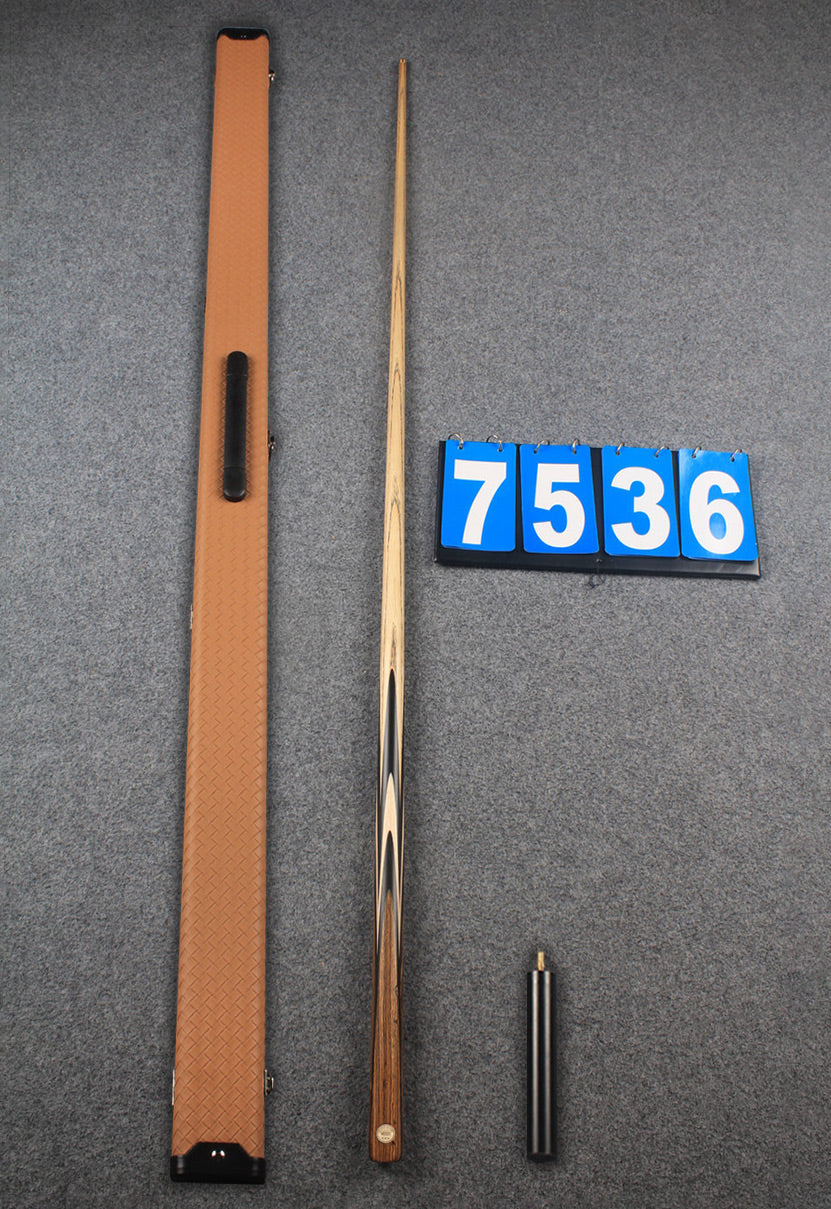★★★  1 piece ash chinese 8 ball pool cue # 7536 WOODS CUES
