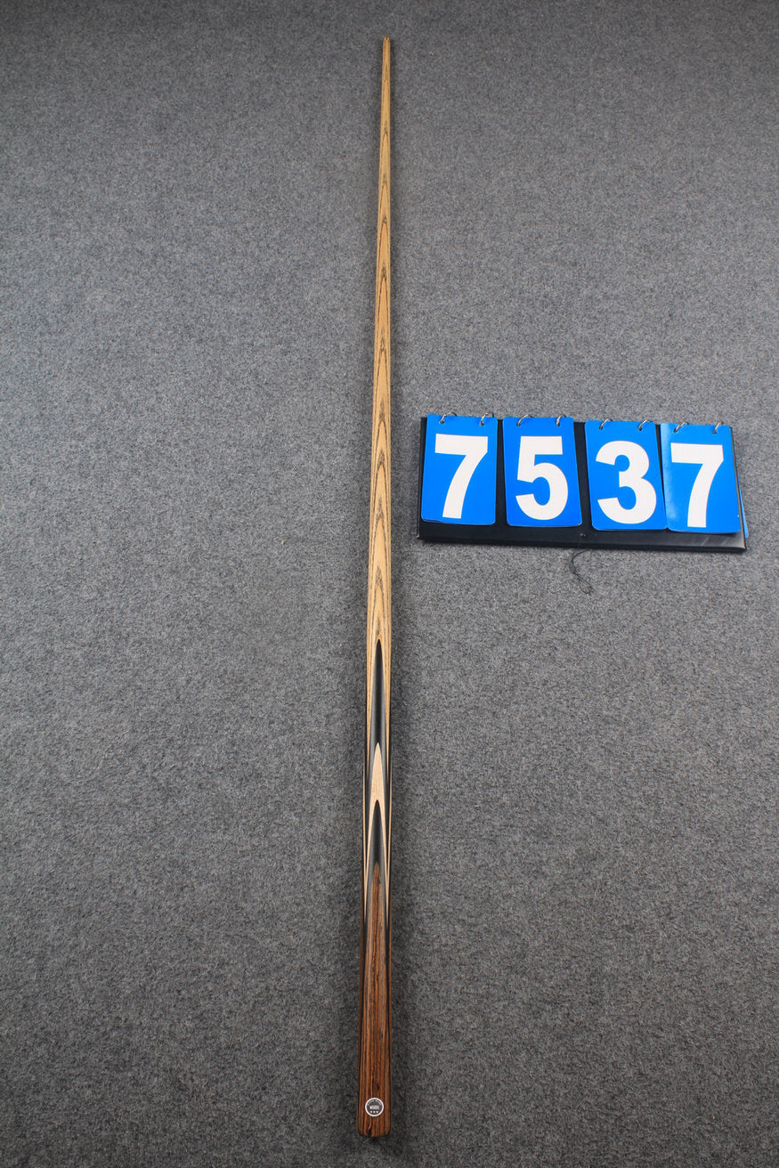 ★★★  1 piece ash chinese 8 ball pool cue # 7537 WOODS CUES