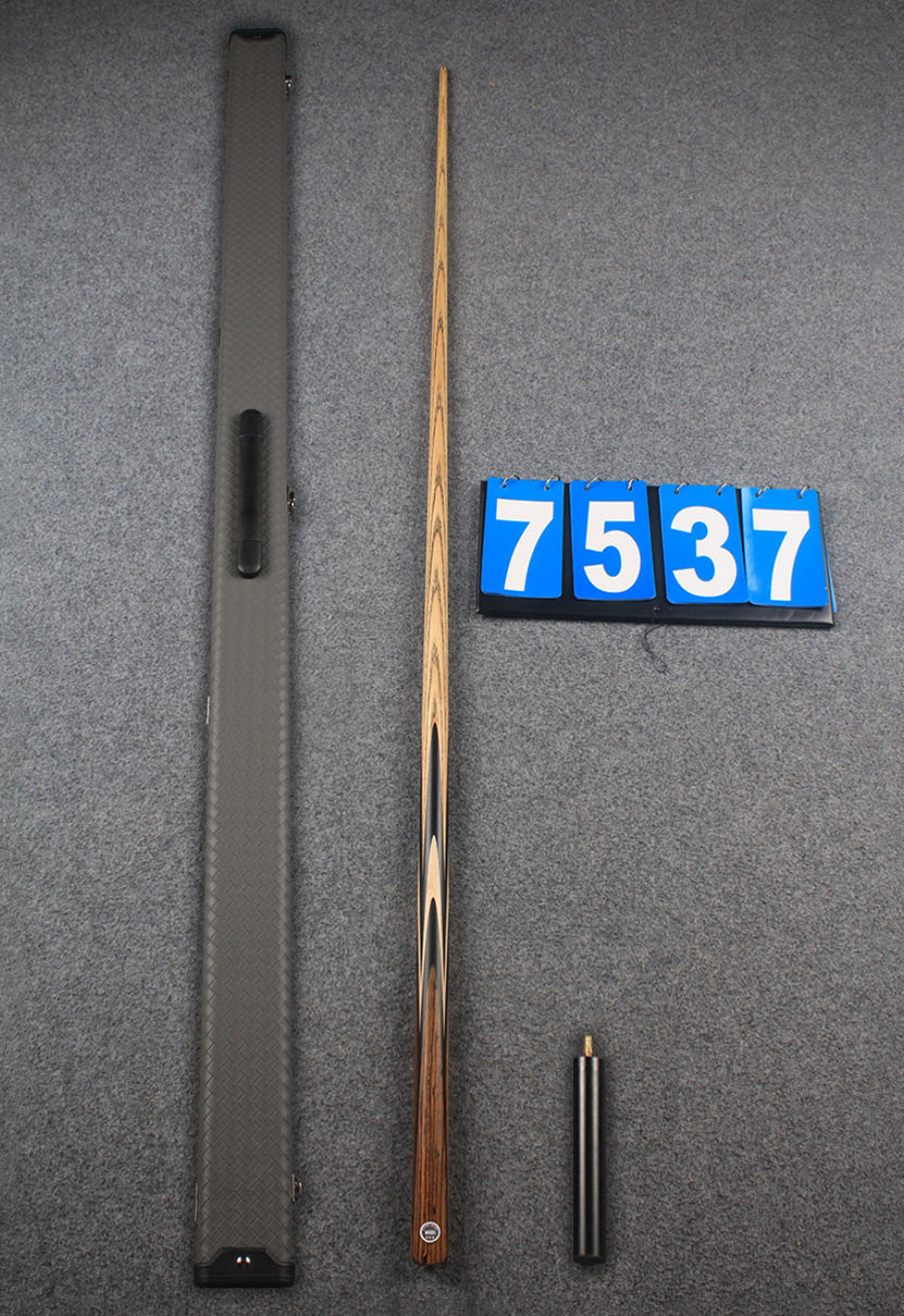 ★★★  1 piece ash chinese 8 ball pool cue # 7537 WOODS CUES
