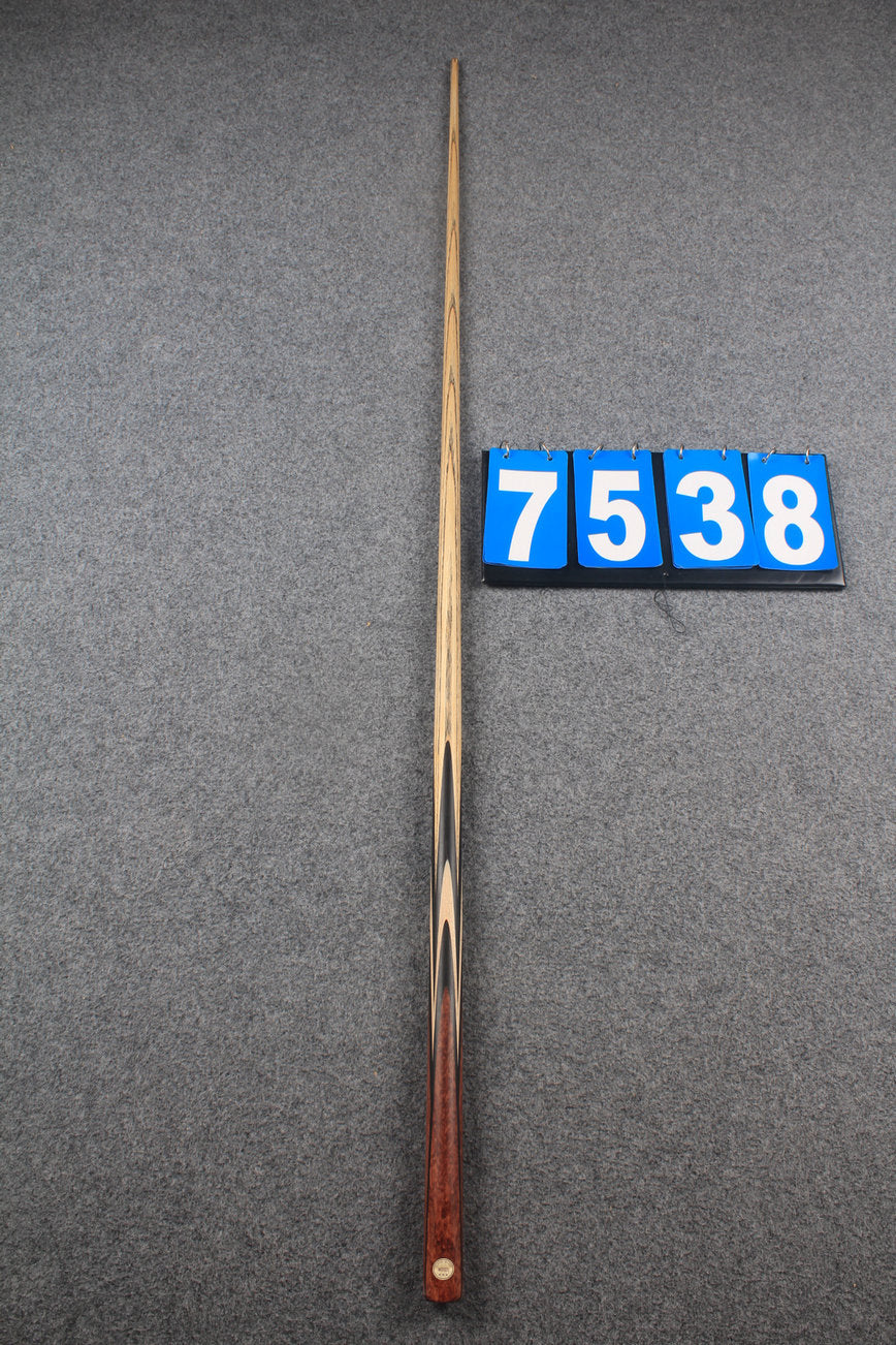 ★★★  1 piece ash snooker cue # 7538
