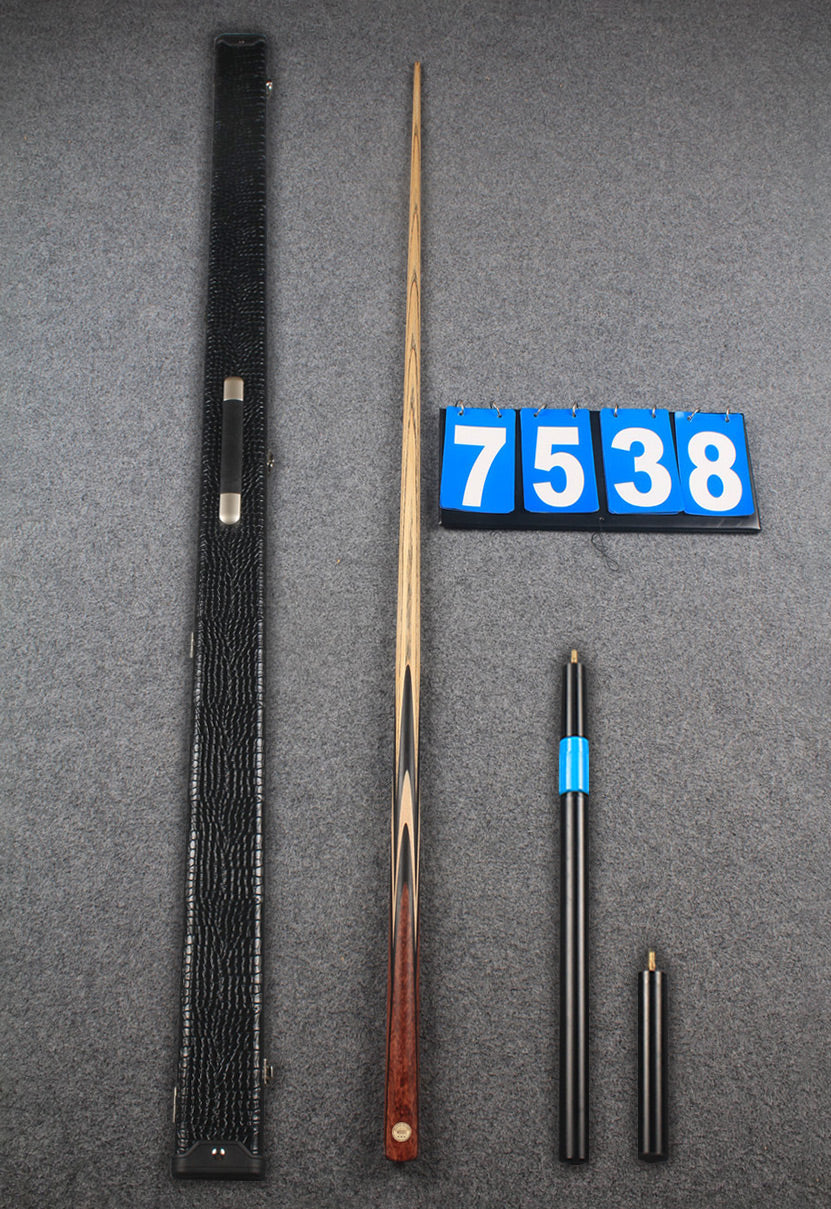 ★★★  1 piece ash snooker cue # 7538