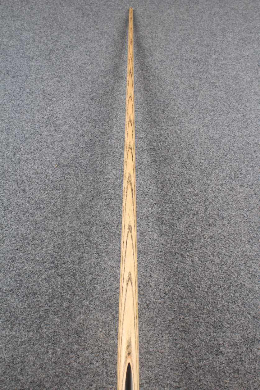 ★★★  1 piece ash snooker cue # 7539 WOODS CUES