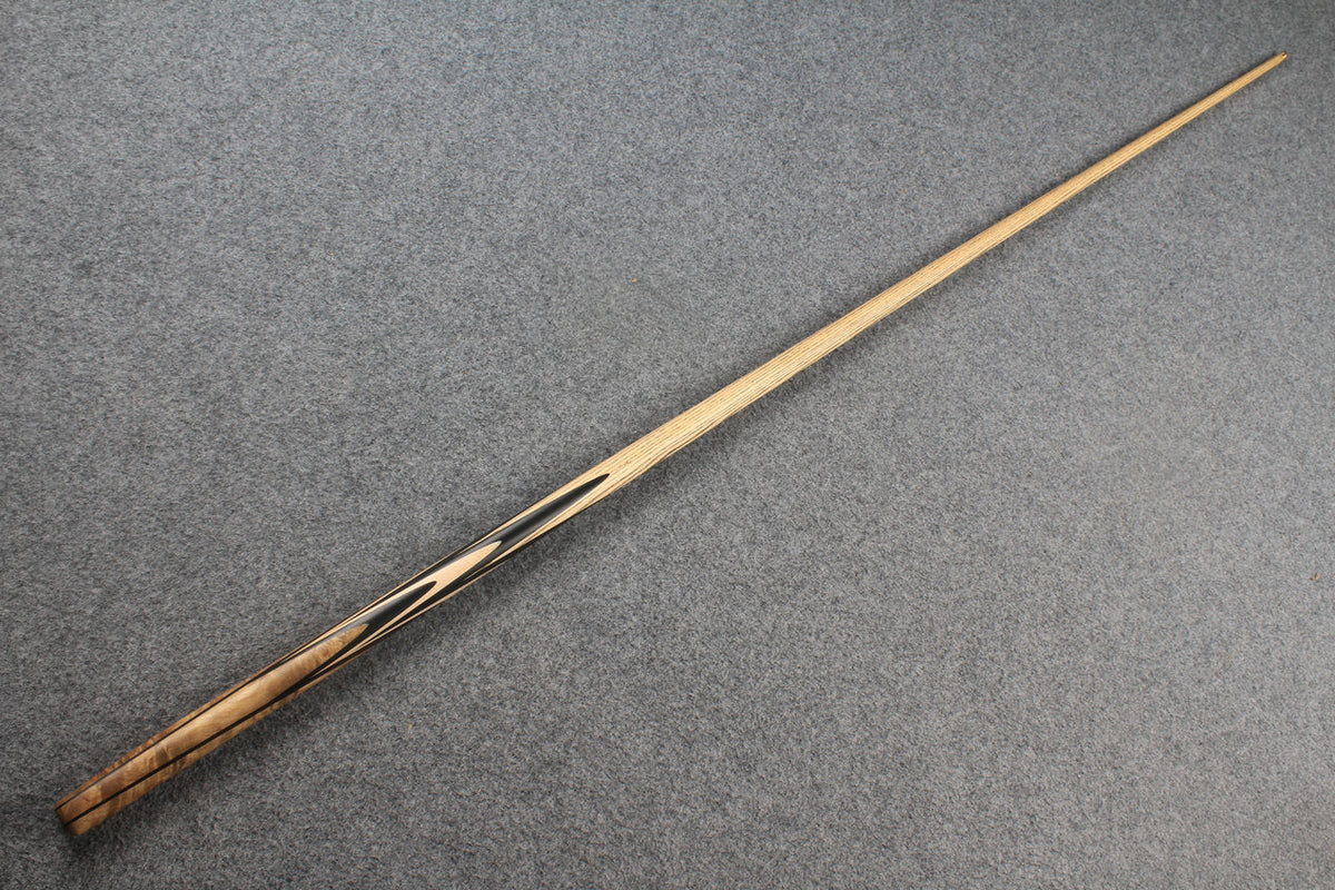 ★★★  1 piece ash snooker cue # 7539 WOODS CUES