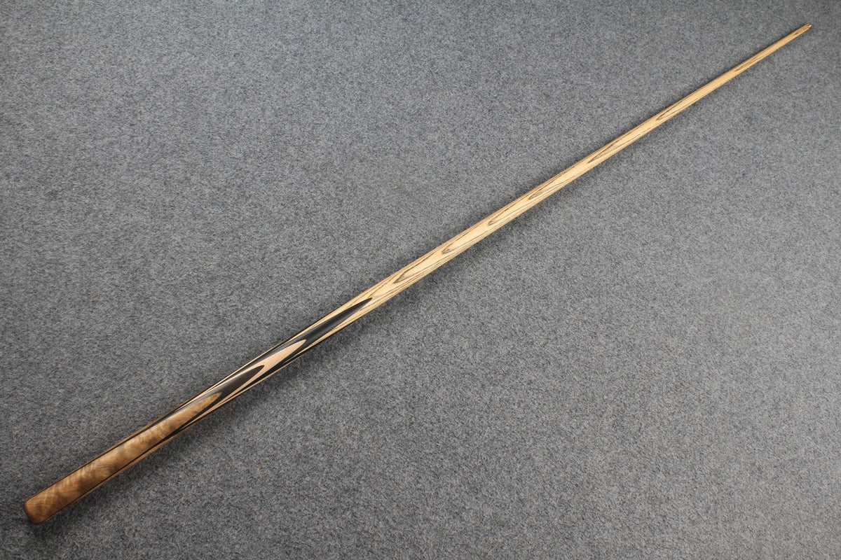 ★★★  1 piece ash snooker cue # 7539 WOODS CUES