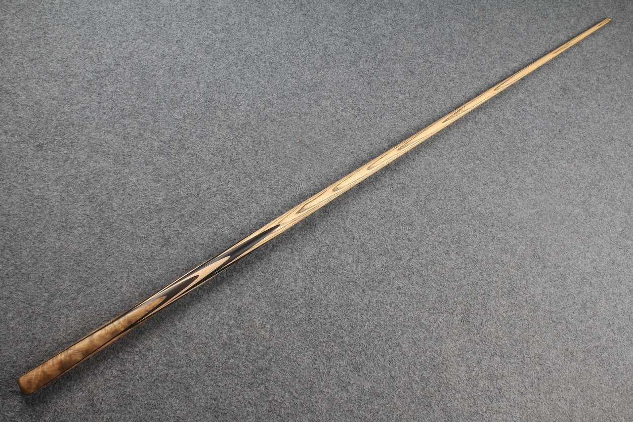 ★★★  1 piece ash snooker cue # 7539 WOODS CUES