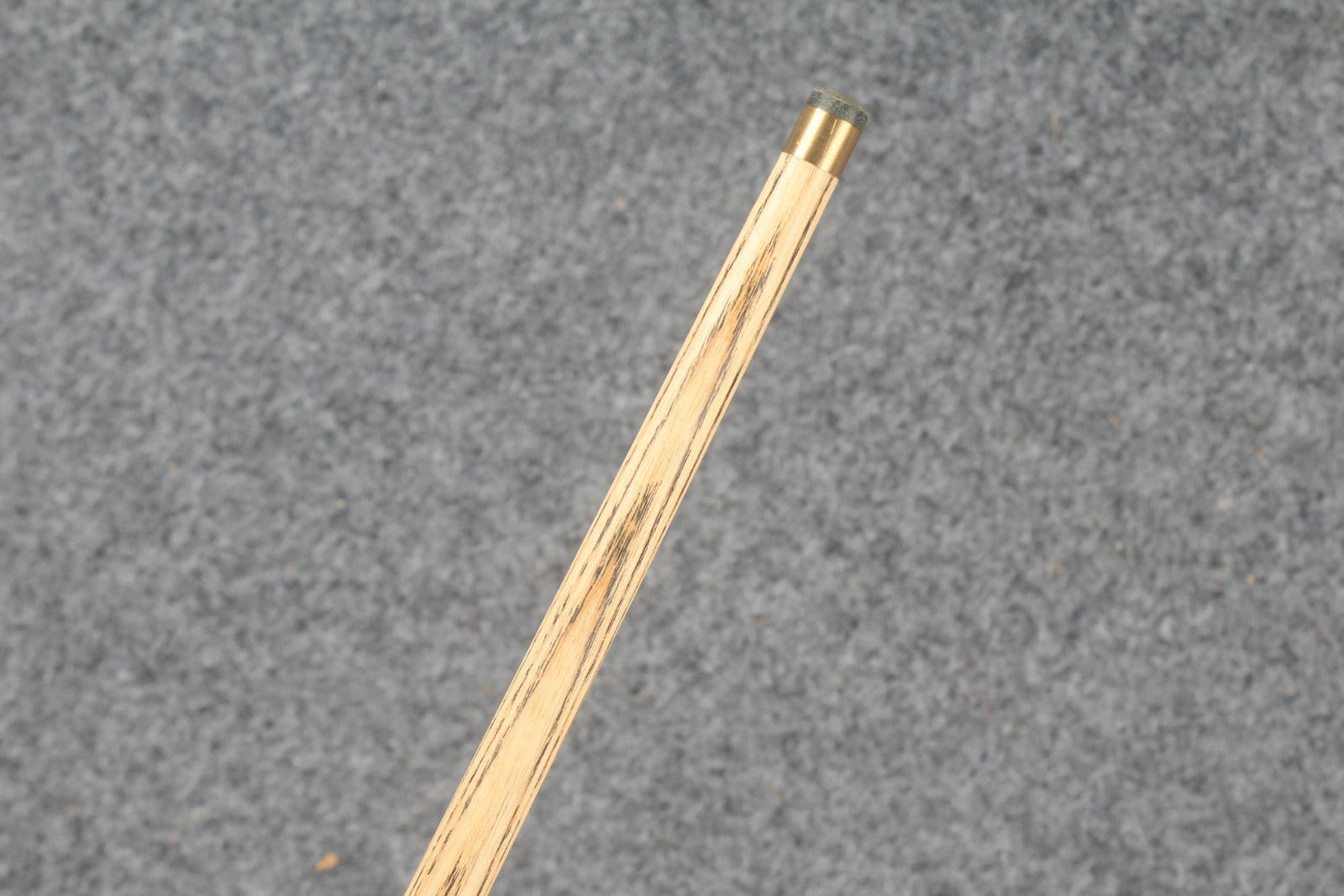 ★★★  1 piece ash snooker cue # 7539 WOODS CUES