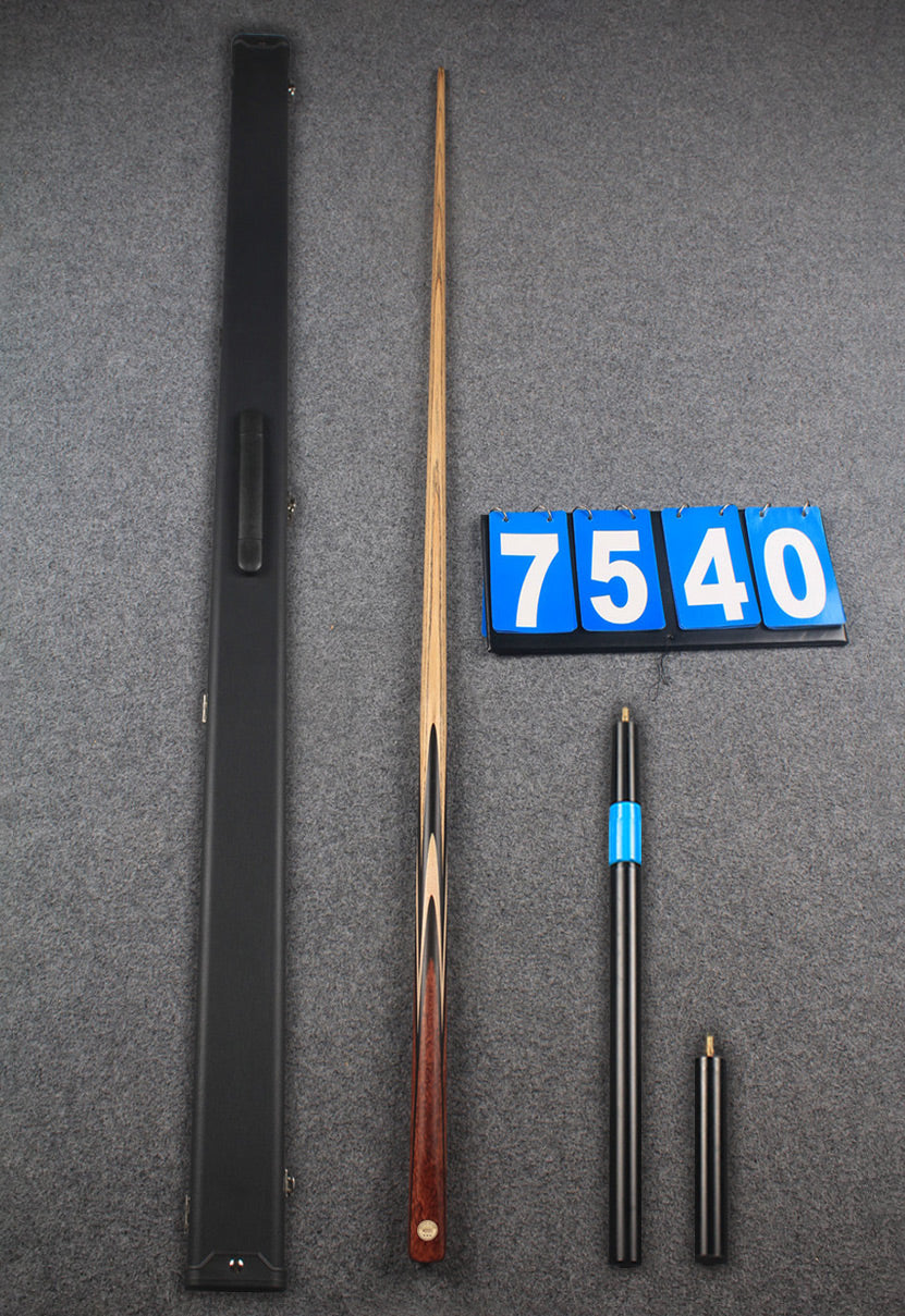 ★★★  1 piece ash snooker cue # 7540