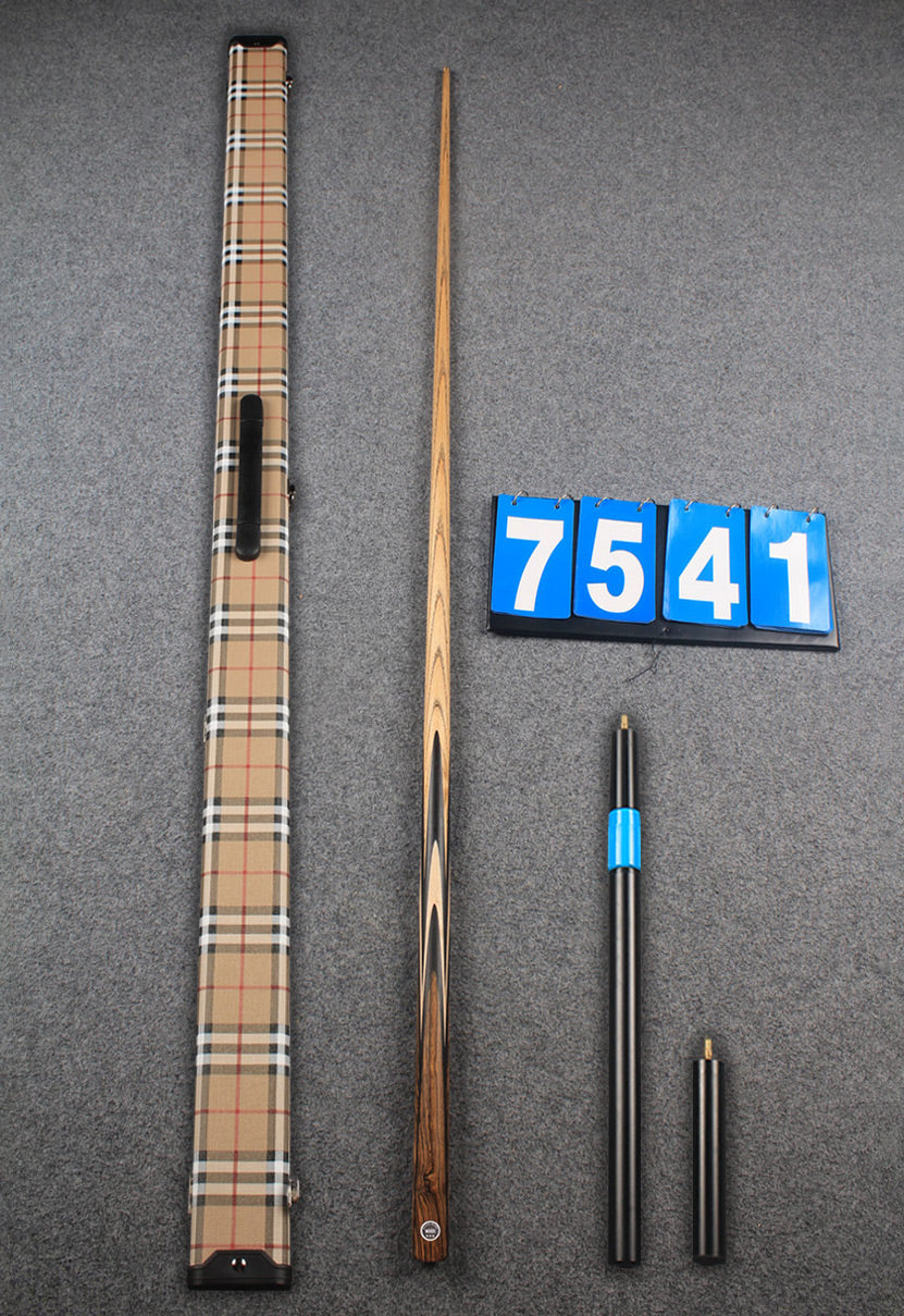 ★★★  1 piece ash snooker cue # 7541