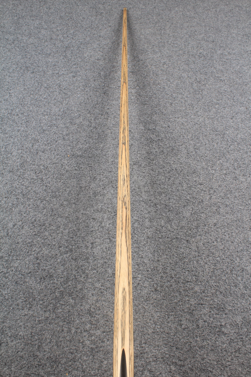 ★★★  1 piece ash snooker cue # 7542 WOODS CUES