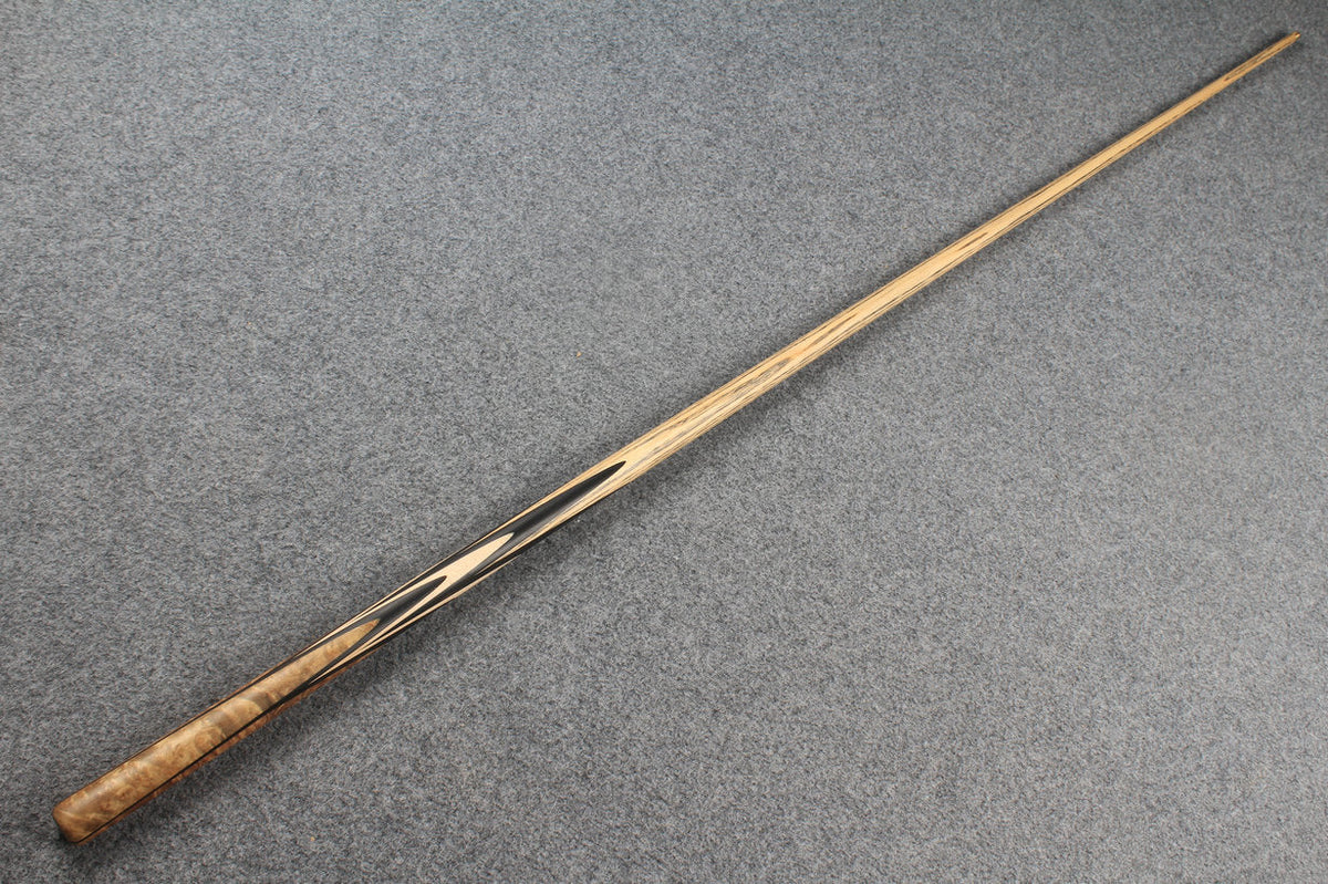 ★★★  1 piece ash snooker cue # 7542 WOODS CUES