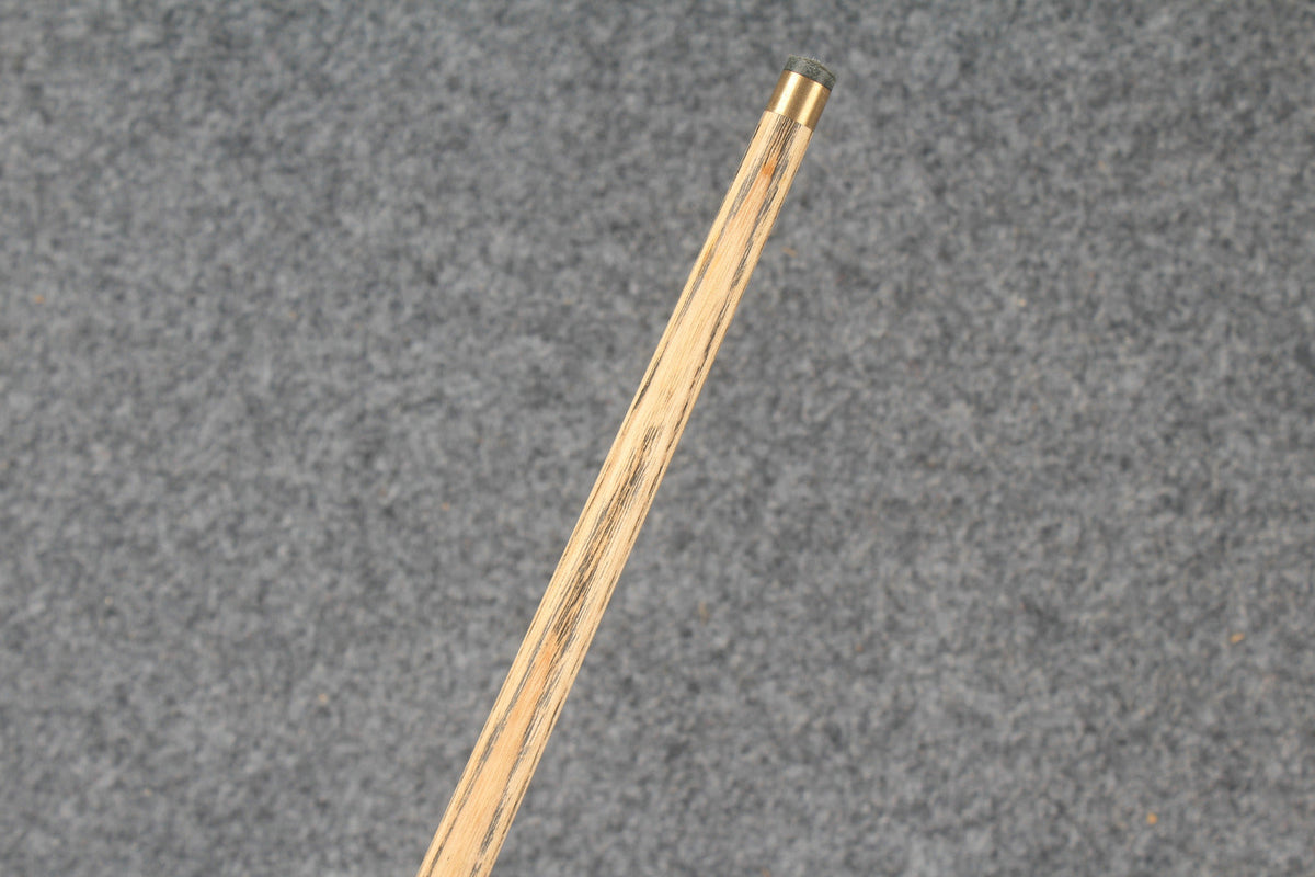 ★★★  1 piece ash snooker cue # 7542 WOODS CUES