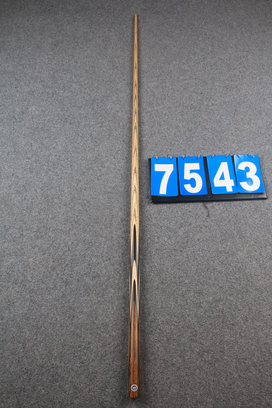 ★★★  1 piece ash snooker cue # 7543