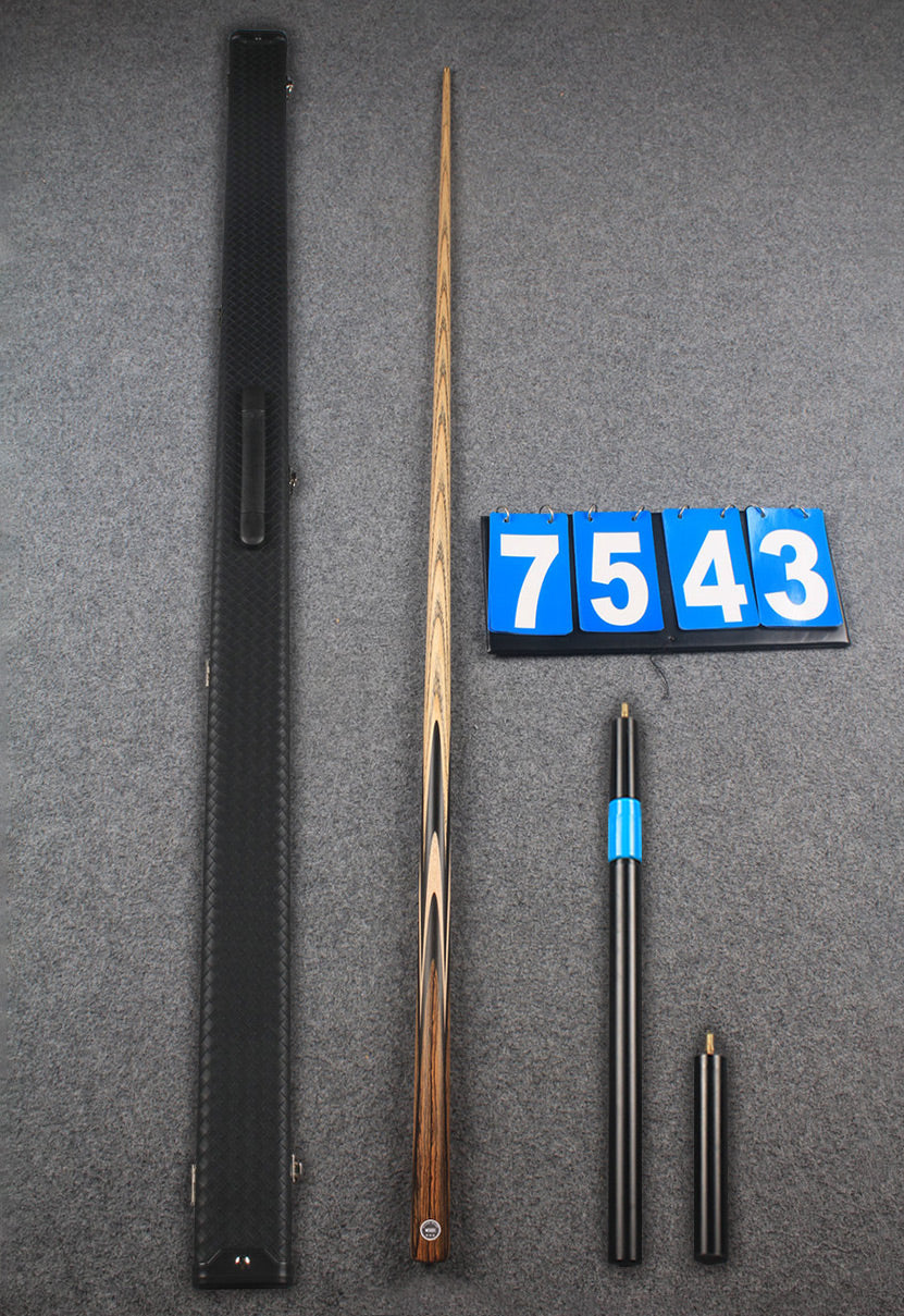 ★★★  1 piece ash snooker cue # 7543