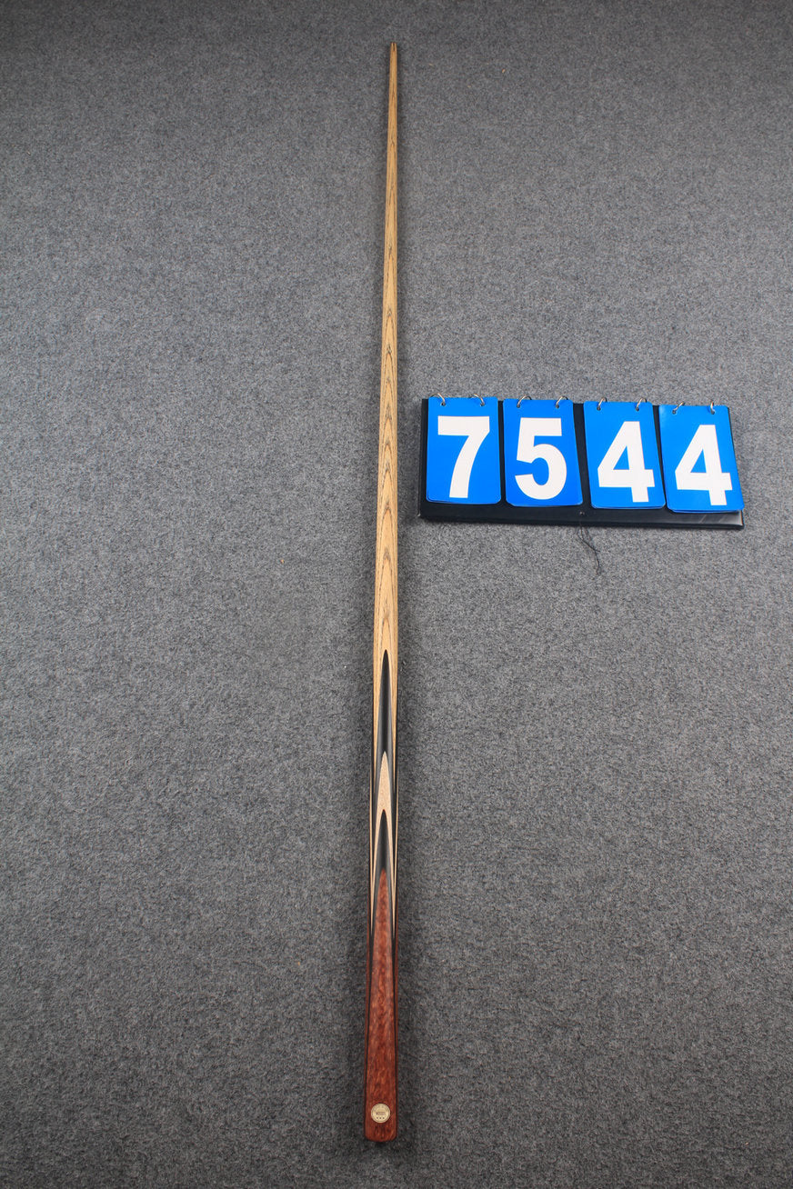 ★★★  1 piece ash snooker cue # 7544