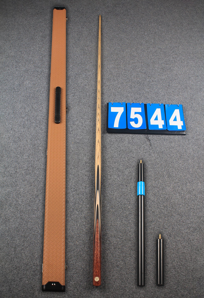 ★★★  1 piece ash snooker cue # 7544