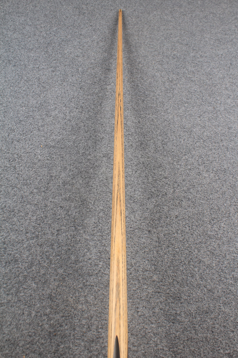 ★★★  1 piece ash snooker cue # 7545 WOODS CUES
