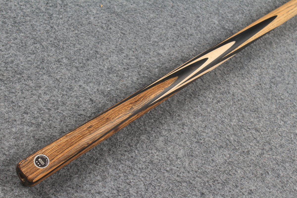★★★  1 piece ash snooker cue # 7545 WOODS CUES
