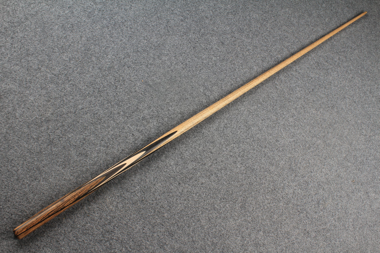 ★★★  1 piece ash snooker cue # 7545 WOODS CUES