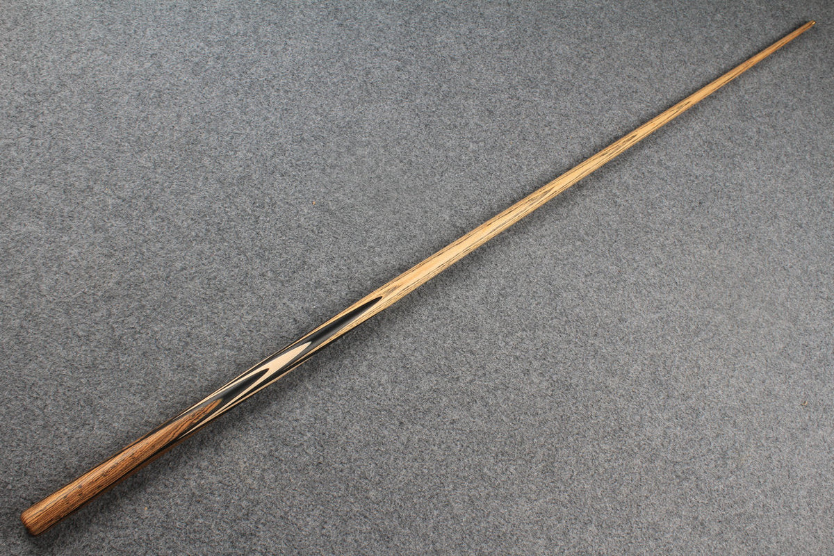 ★★★  1 piece ash snooker cue # 7545 WOODS CUES