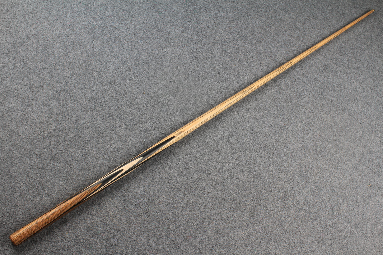 ★★★  1 piece ash snooker cue # 7545 WOODS CUES
