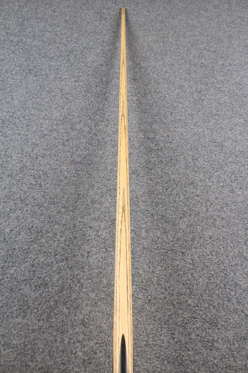 ★★★  1 piece ash snooker cue # 7546 WOODS CUES