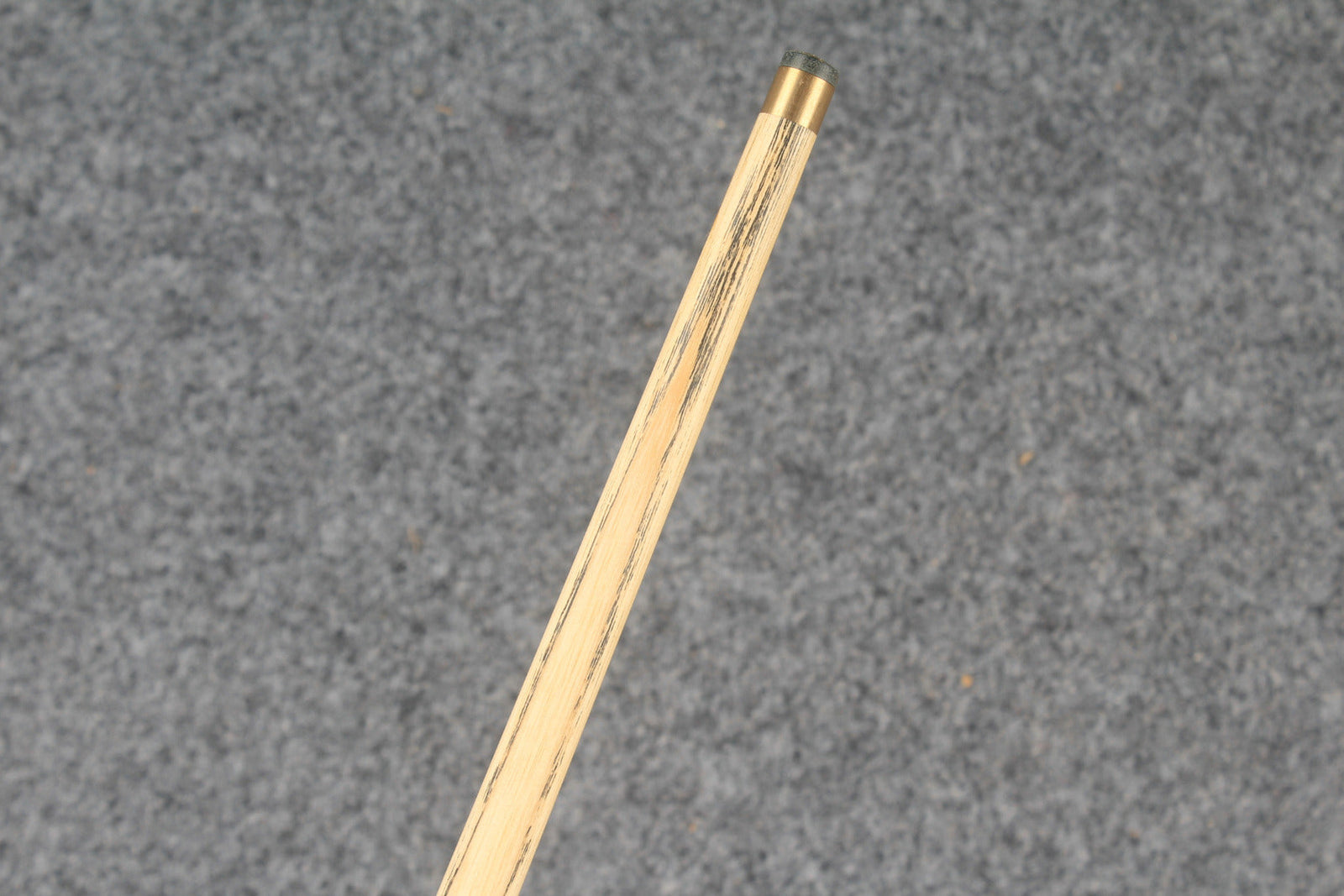 ★★★  1 piece ash snooker cue # 7546 WOODS CUES