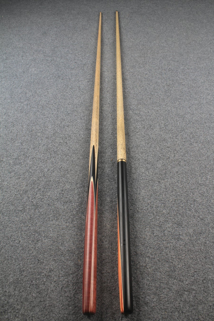 1 piece ASH english pool cue + break cue + case # 7548