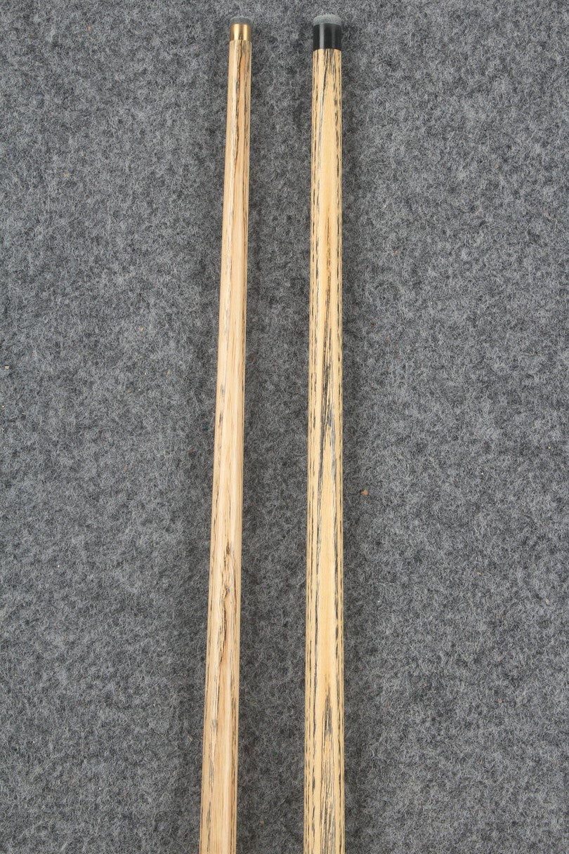1 piece ASH english pool cue + break cue + case # 7548