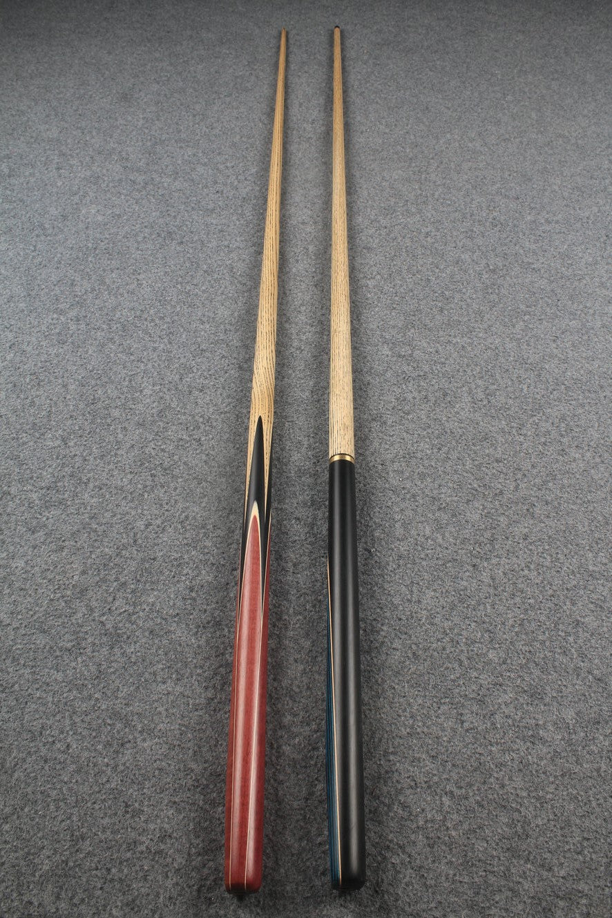1 piece ASH english pool cue + break cue + case # 7549