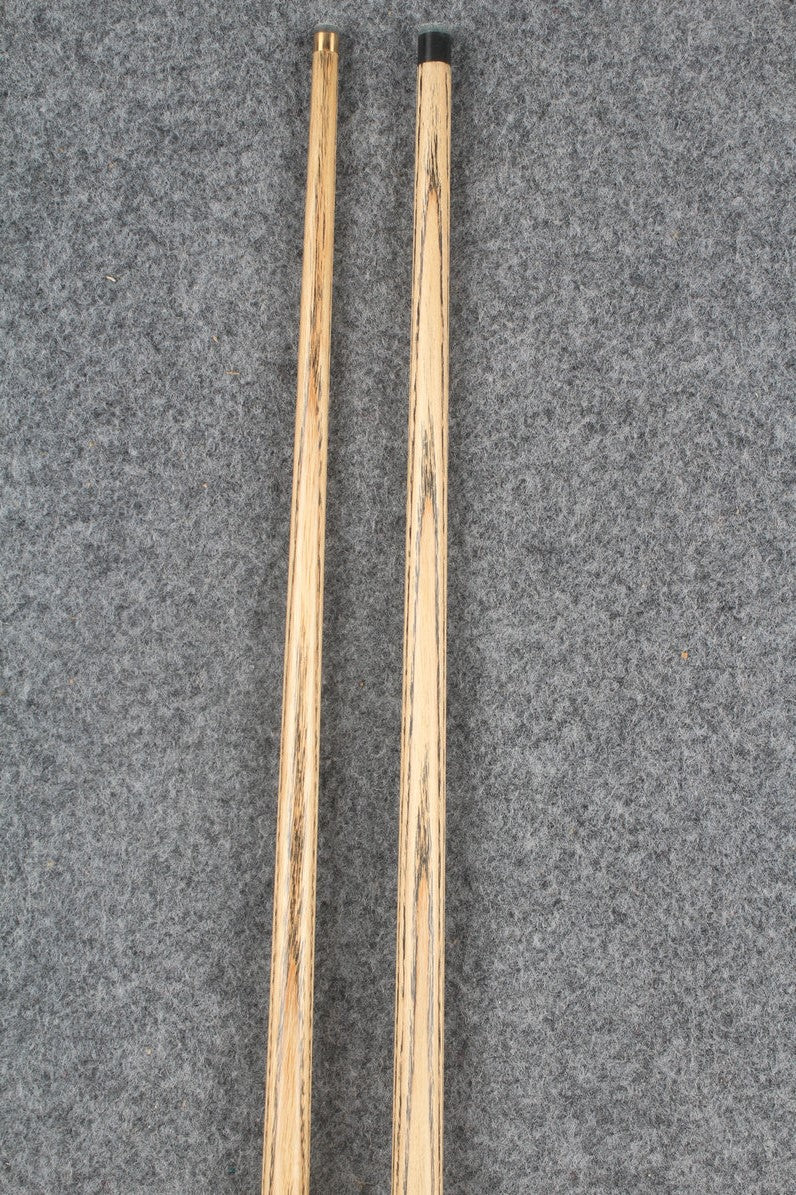 1 piece ASH english pool cue + break cue + case # 7549