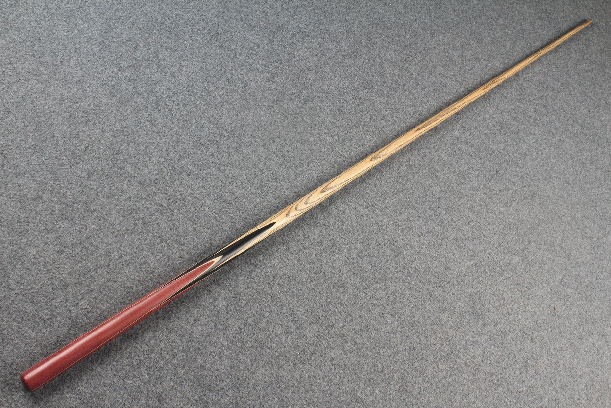 1 piece ASH english pool cue + break cue + case # 7549