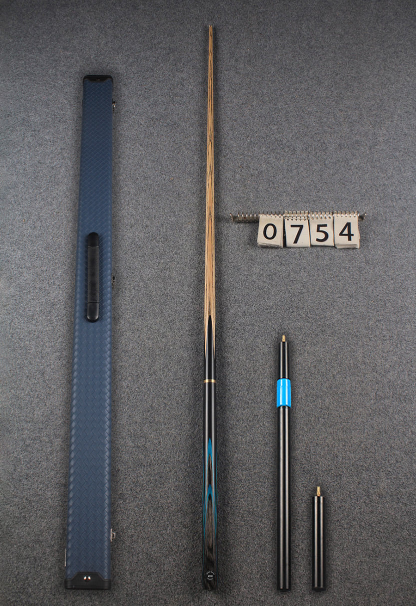 3/4 ash snooker cue #754