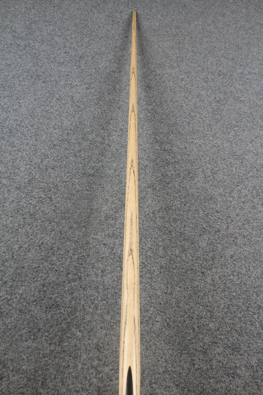 1 piece ASH english pool cue + break cue + case # 7550 WOODS CUES