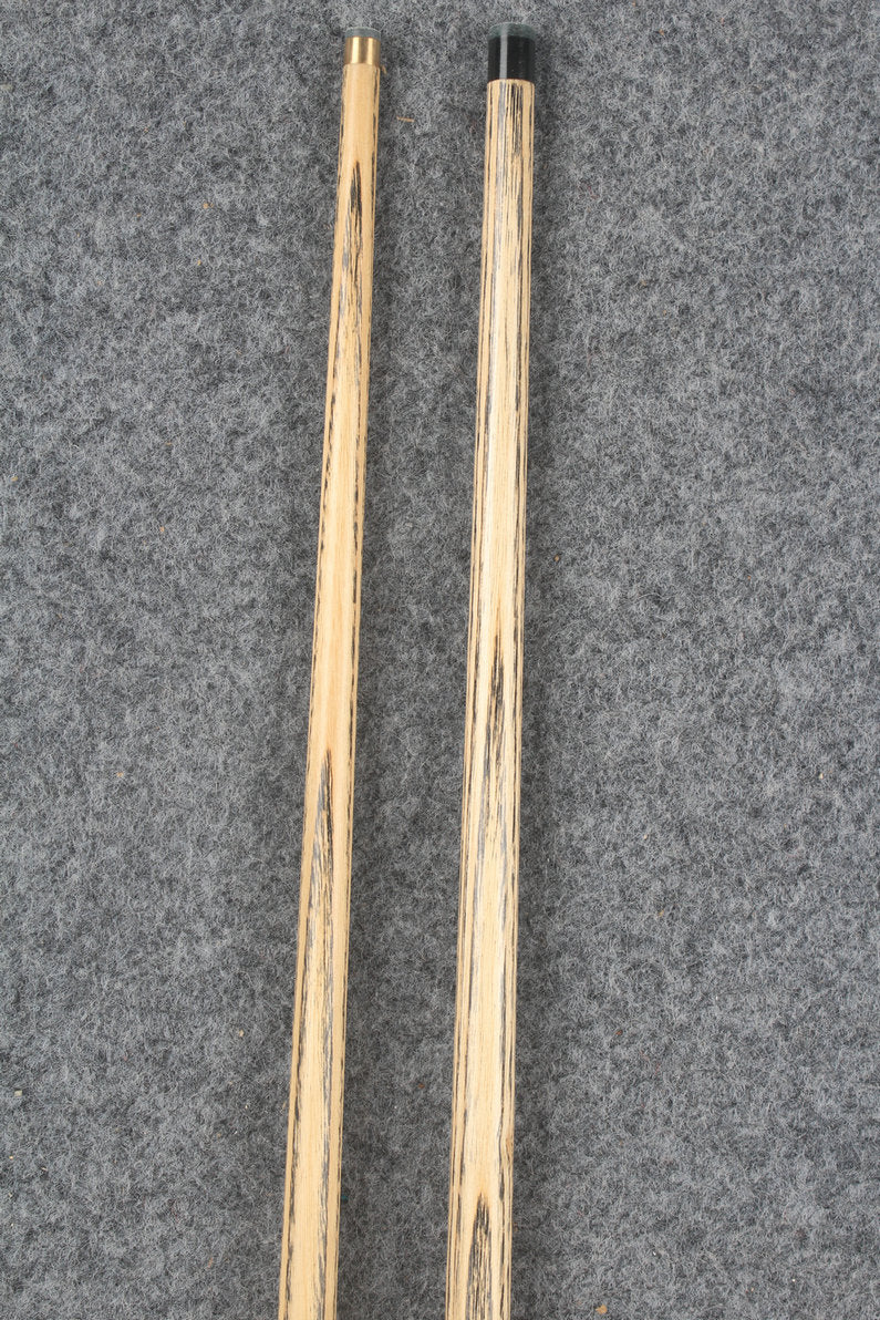 1 piece ASH english pool cue + break cue + case # 7551