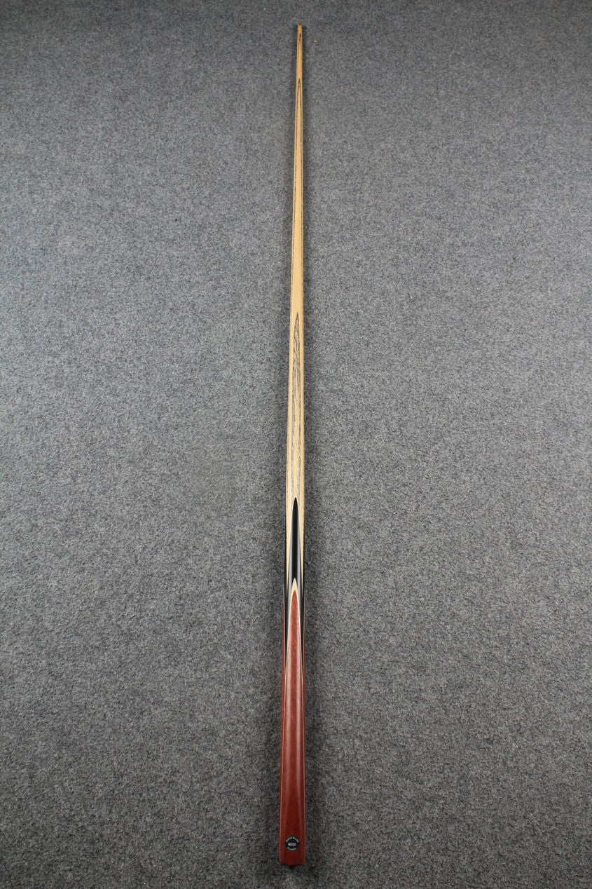 1 piece ASH english pool cue + break cue + case # 7551