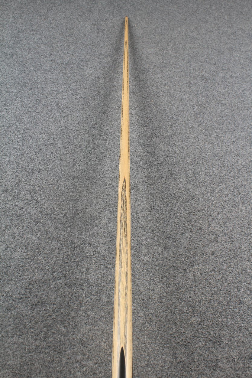 1 piece ASH english pool cue + break cue + case # 7551