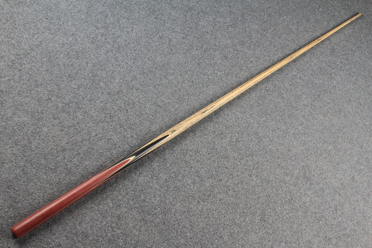 1 piece ASH english pool cue + break cue + case # 7551