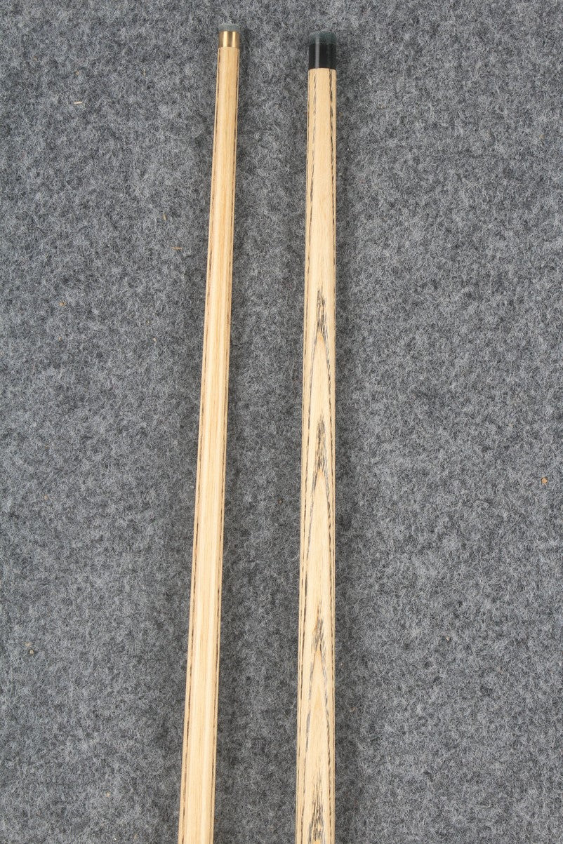1 piece ASH english pool cue + break cue + case # 7552