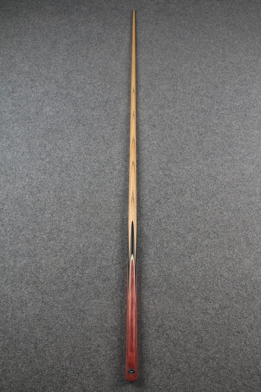 1 piece ASH english pool cue + break cue + case # 7552