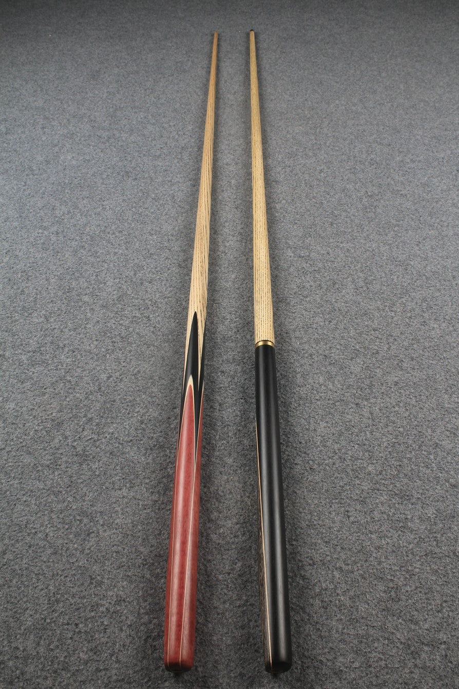 1 piece ASH english pool cue + break cue + case # 7553
