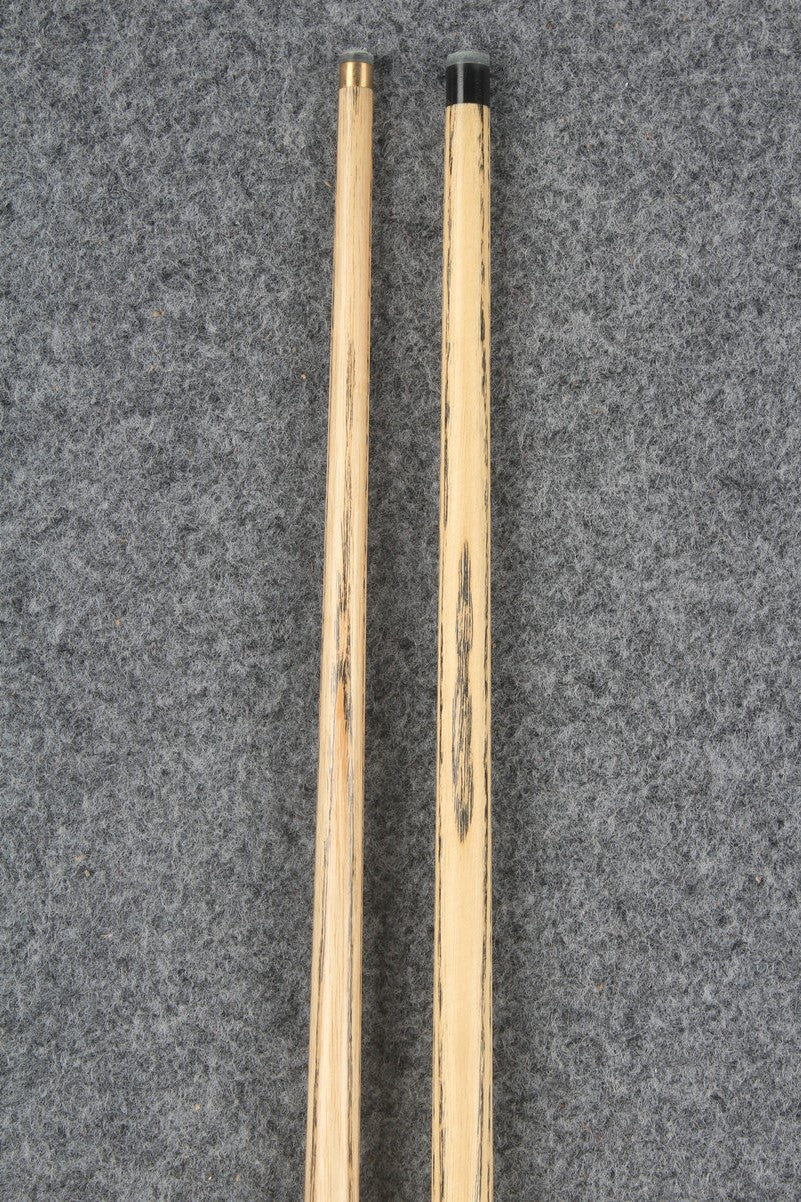 1 piece ASH english pool cue + break cue + case # 7553