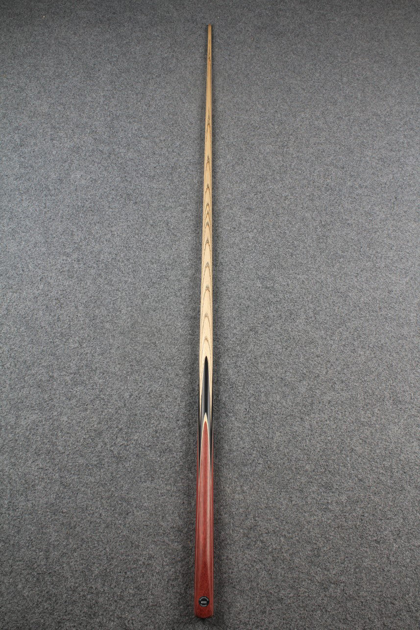1 piece ASH english pool cue + break cue + case # 7553